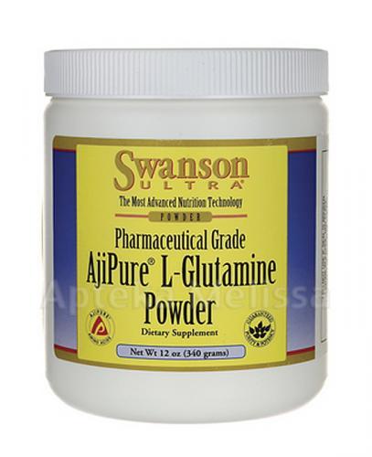 SWANSON AjiPure L-Glutamina - 340 g - Apteka internetowa Melissa