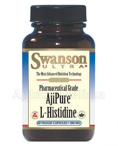 Swanson Ajipure L-Histydyna - Apteka internetowa Melissa