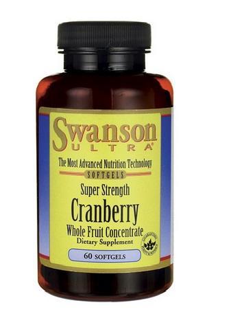 SWANSON Żurawina-Super Strength - 60kaps - Apteka internetowa Melissa