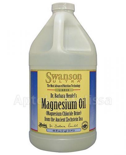  SWANSON Olej magnezowy - 1900 ml - Apteka internetowa Melissa  