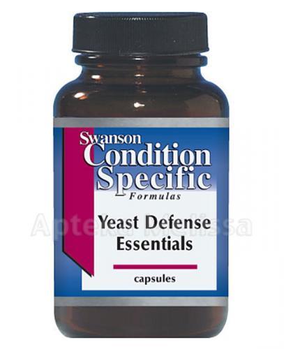  SWANSON Yeast Defense Essentials - 120kaps. - Apteka internetowa Melissa  