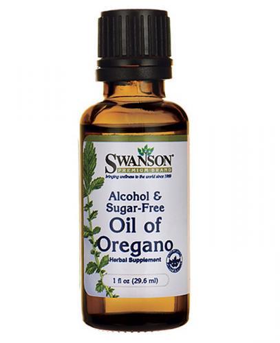  SWANSON Oregano Oil standaryzowany 3,5% karwakolu - 29,6 ml - Apteka internetowa Melissa  