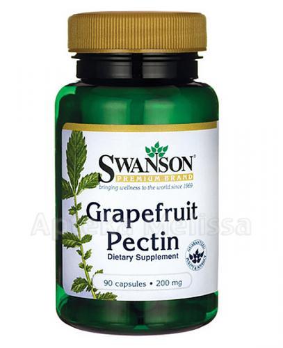 SWANSON Pektyny Grapefruita - 90 kaps. - Apteka internetowa Melissa
