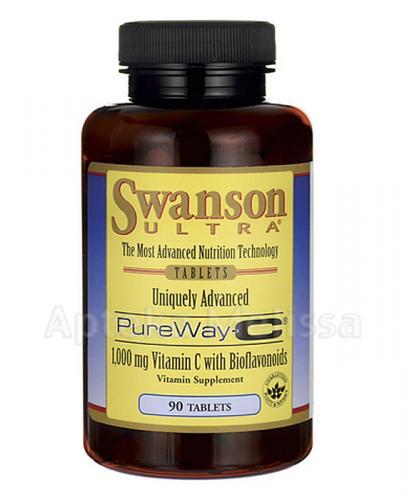 SWANSON Pureway-C 1000 mg - 90 kaps. - Apteka internetowa Melissa