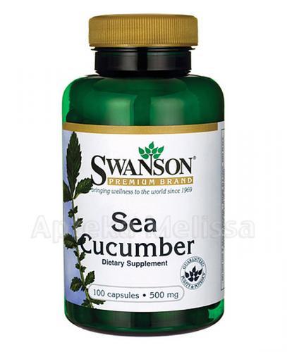 SWANSON Sea Cucumber - 100 kaps. - Apteka internetowa Melissa  