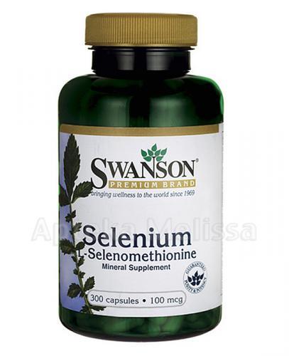 SWANSON Selen 100ug - 300 kaps. - Apteka internetowa Melissa