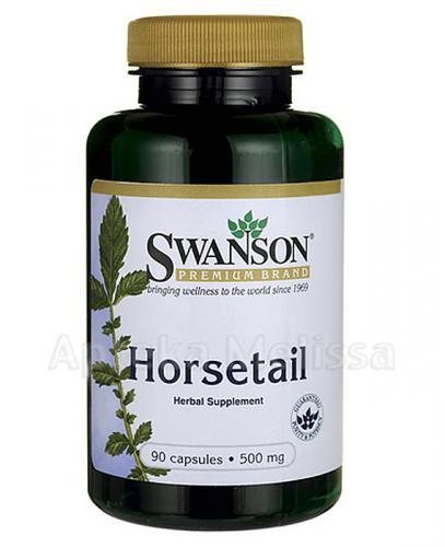 SWANSON Skrzyp Polny 500 mg - 90 kaps. - Apteka internetowa Melissa