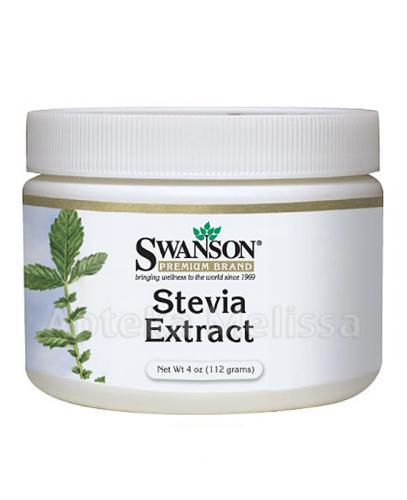 SWANSON Stevia Extract - 112 g - Apteka internetowa Melissa