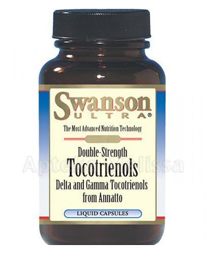  SWANSON Tokotrienole Forte DeltaGold z Annatto 100 mg - 60 kaps. - Apteka internetowa Melissa  