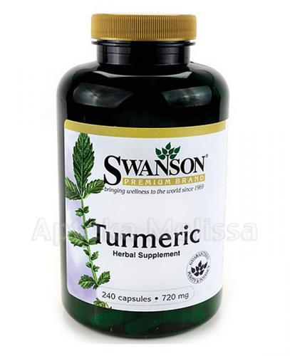  SWANSON Turmeric - 240 kaps. - Apteka internetowa Melissa  