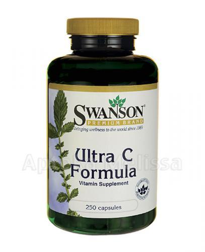 SWANSON Ultra C Formula (Witamina C) - 250 kaps. - Apteka internetowa Melissa