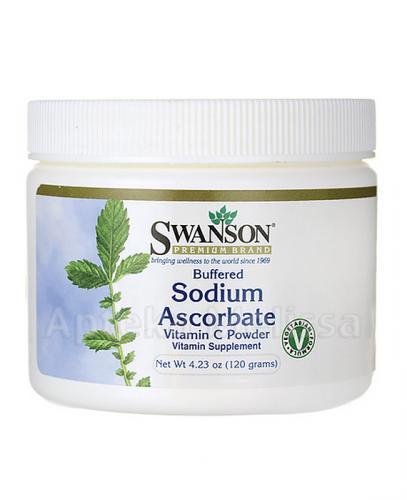 Swanson Witamina C (buforowany L-askorbian sodu) - Apteka internetowa Melissa