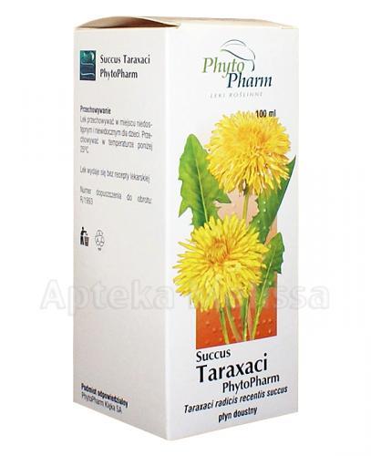 SUCCUS TARAXACI - 100 ml - Apteka internetowa Melissa
