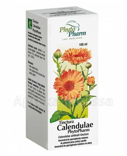 TINCTURA CALENDULAE - 100 ml - Apteka internetowa Melissa