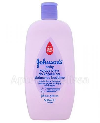 JOHNSON`S BABY Płyn do kąpieli kojący na dobranoc - 500 ml (JOHNSONS) - Apteka internetowa Melissa