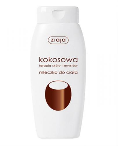 ZIAJA KOKOSOWA Mleczko do ciała - 200 ml - Apteka internetowa Melissa