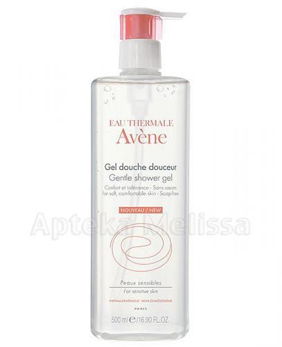 AVENE Delikatny żel pod prysznic - 500 ml - Apteka internetowa Melissa
