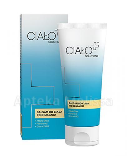 CIAŁO PLUS SOLUTIONS Balsam do ciała po opalaniu - 200 ml - Apteka internetowa Melissa