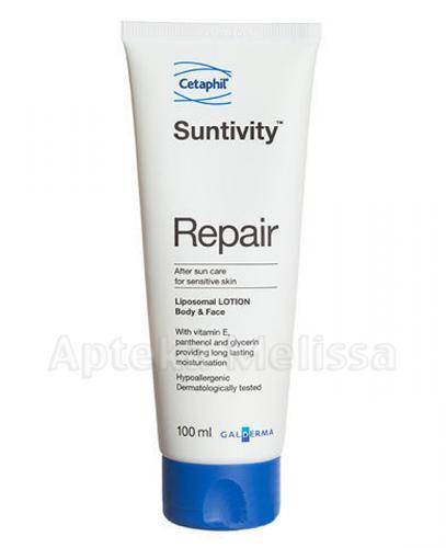 Cetaphil Suntivity Repair Balsam regenerujący do twarzy i ciała - Apteka internetowa Melissa  