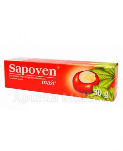 SAPOVEN Maść - 30 g - Apteka internetowa Melissa