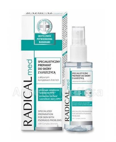 FARMONA RADICAL MED Specjalistyczny preparat do skóry z łuszczycą w sprayu - 50 ml - Apteka internetowa Melissa