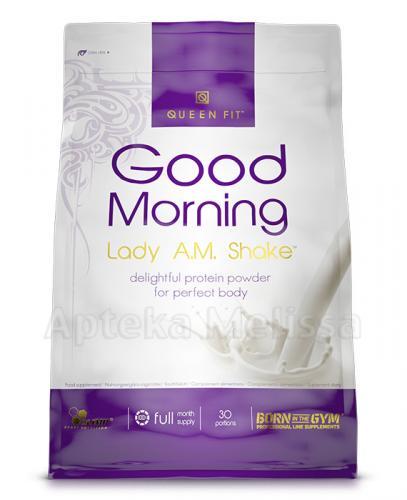 OLIMP QUEEN FIT GOOD MORNING LADY AM SHAKE Smak waniliowy - 720 g - Apteka internetowa Melissa