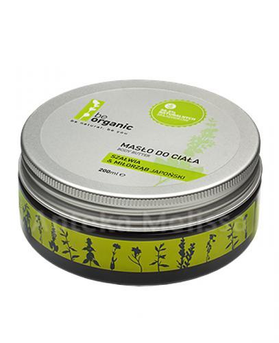 BE ORGANIC Masło do ciała - 200 ml - Apteka internetowa Melissa