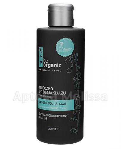 BE ORGANIC Mleczko do demakijażu - 200 ml - Apteka internetowa Melissa