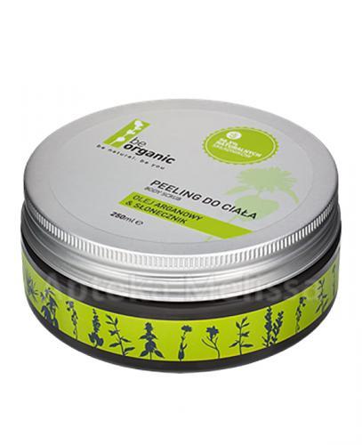 BE ORGANIC Peeling do ciała - 250 ml - Apteka internetowa Melissa