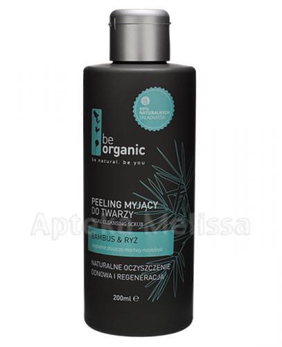 BE ORGANIC Peeling myjący do twarzy - 200 ml - Apteka internetowa Melissa