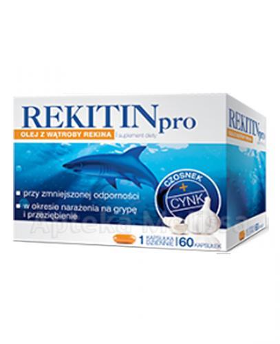 REKITIN PRO - 60 kaps. - Apteka internetowa Melissa