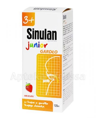SINULAN JUNIOR GARDŁO Płyn doustny - 120 ml - Apteka internetowa Melissa