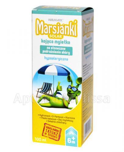 MARSJANKI SOLAR Kojąca mgiełka na słoneczne podrażnienia skóry - 100 ml - Apteka internetowa Melissa