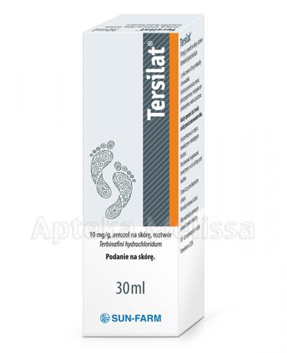  TERSILAT 10 mg/g Aerozol na skórę - 30 ml - Apteka internetowa Melissa  