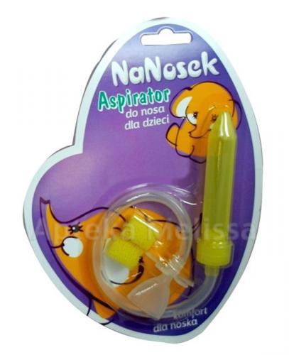  NANOSEK Aspirator do nosa - 1 szt. - Apteka internetowa Melissa  