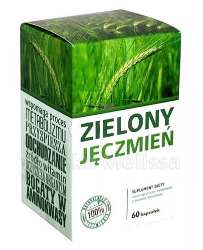 ES MEDICAL ZIELONY JĘCZMIEŃ - 60 kaps. - Apteka internetowa Melissa