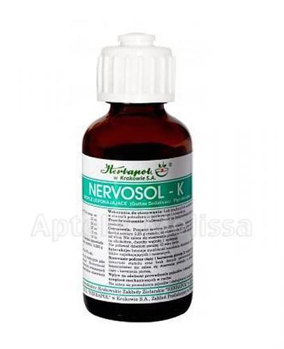  NERVOSOL K (Nervosol) Płyn doustny - 35 ml - Apteka internetowa Melissa  
