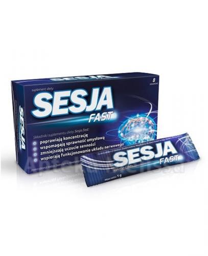 SESJA FAST - 8 sasz. - Apteka internetowa Melissa