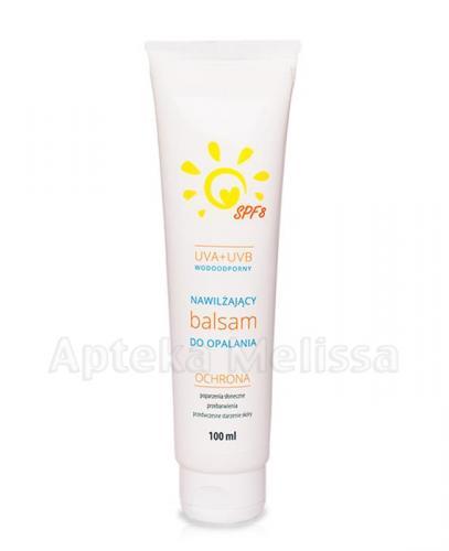 ZIOŁOLEK Balsam do opalania SPF8 - 100 ml - Apteka internetowa Melissa