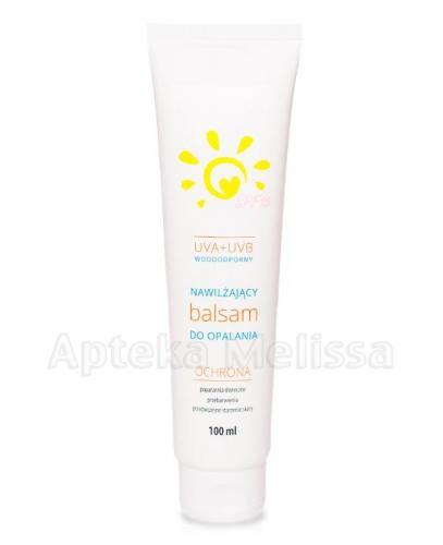 ZIOŁOLEK Balsam do opalania SPF15 - 100 ml - Apteka internetowa Melissa