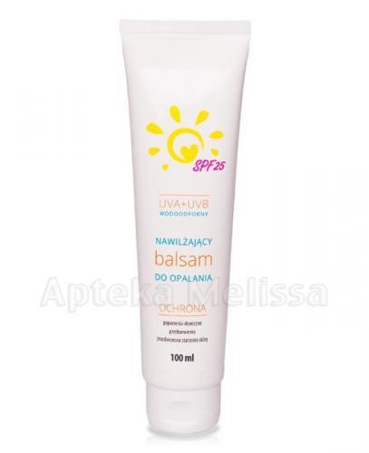 ZIOŁOLEK Balsam do opalania SPF25 - 100 ml - Apteka internetowa Melissa