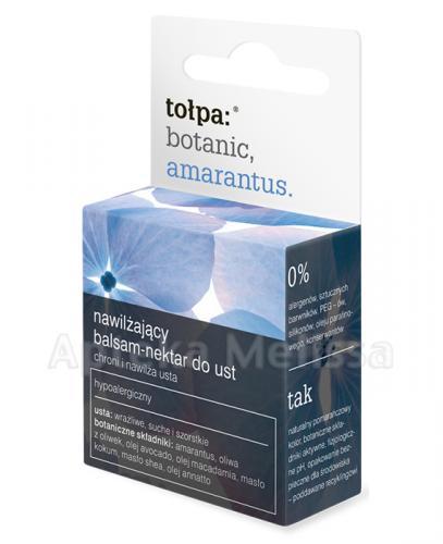 TOŁPA BOTANIC AMARANTUS Nawilżający balsam-nektar do ust - 8 g - Apteka internetowa Melissa