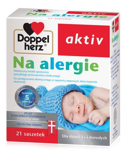 DOPPELHERZ AKTIV Na alergie - 21 sasz. - Apteka internetowa Melissa
