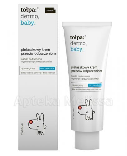 TOŁPA DERMO BABY Pieluszkowy krem przeciw odparzeniom - 40 ml - Apteka internetowa Melissa