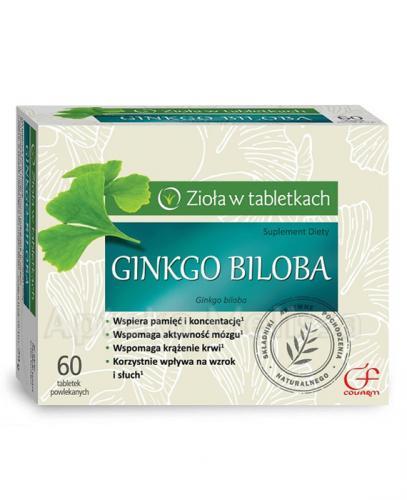 COLFARM GINKGO BILOBA - 60 tabl. - Apteka internetowa Melissa