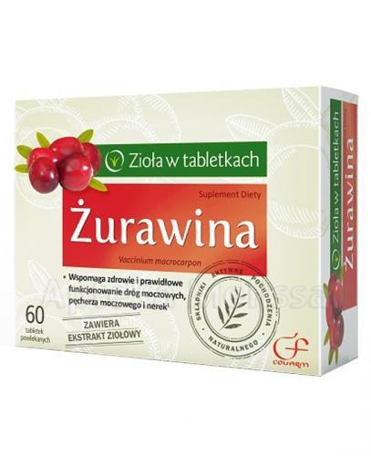 COLFARM ŻURAWINA - 60 tabl.