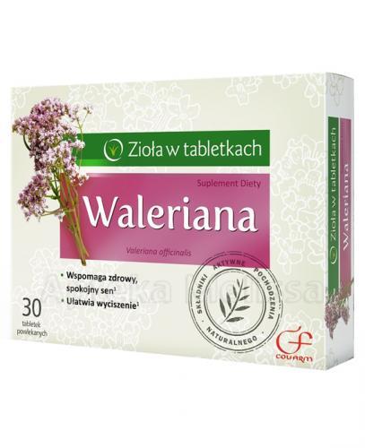 COLFARM WALERIANA - 30 tabl. - Apteka internetowa Melissa