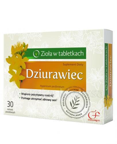 COLFARM Dziurawiec - 30 tabl. - Apteka internetowa Melissa