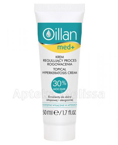 OILLAN MED+ Krem regulujący proces rogowacenia - 50 ml - Apteka internetowa Melissa
