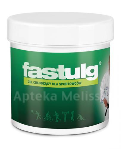 FASTULG ICE GEL Żel chłodzący - 250 ml - Apteka internetowa Melissa
